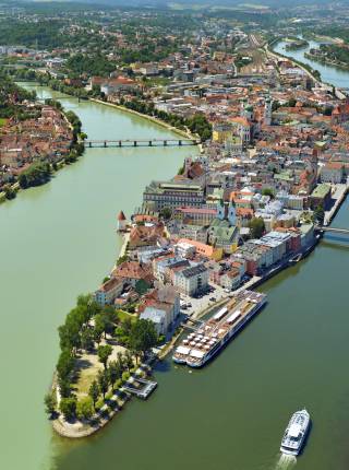 Entdecken Sie Passau – Das Bayerische Venedig Symbolfoto