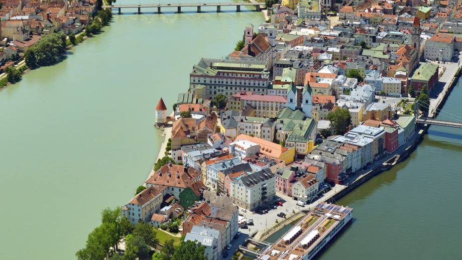 Entdecken Sie Passau – Das Bayerische Venedig Symbolfoto